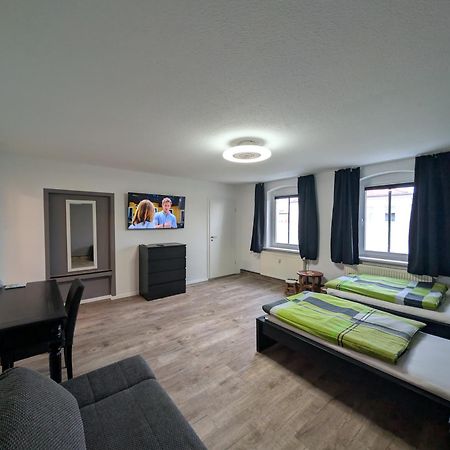 Richter Apartments Finsterwalde Mit Klimaanlage Ngoại thất bức ảnh