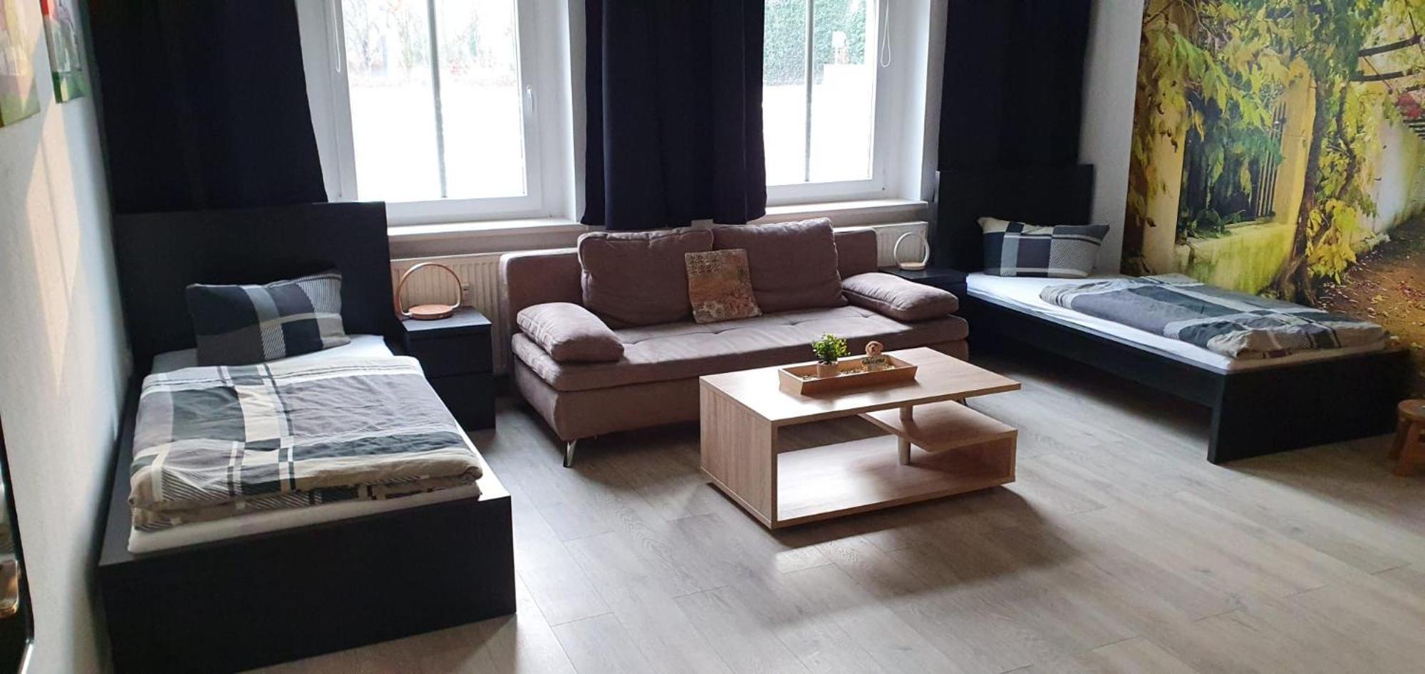 Richter Apartments Finsterwalde Mit Klimaanlage Ngoại thất bức ảnh