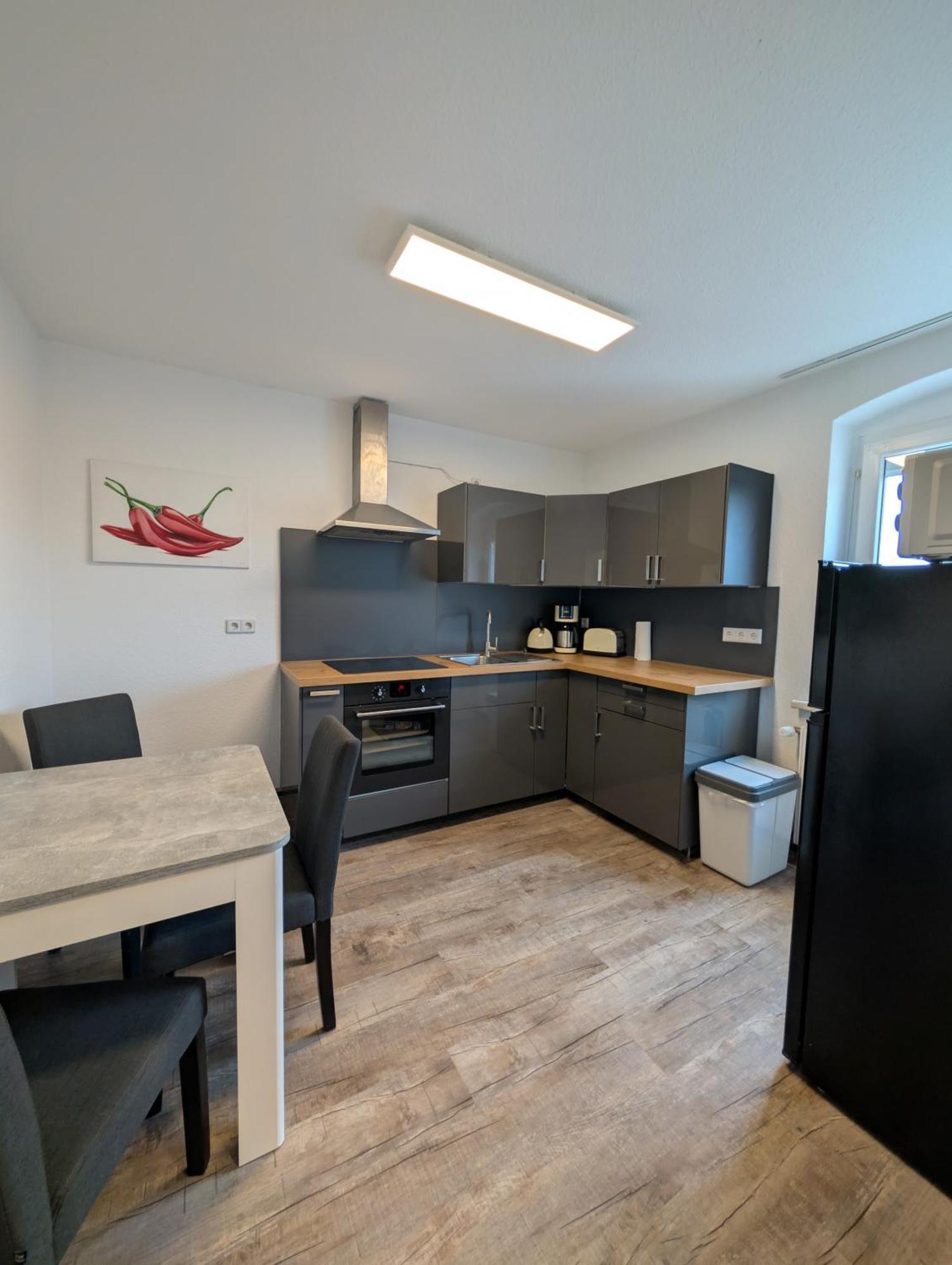 Richter Apartments Finsterwalde Mit Klimaanlage Ngoại thất bức ảnh
