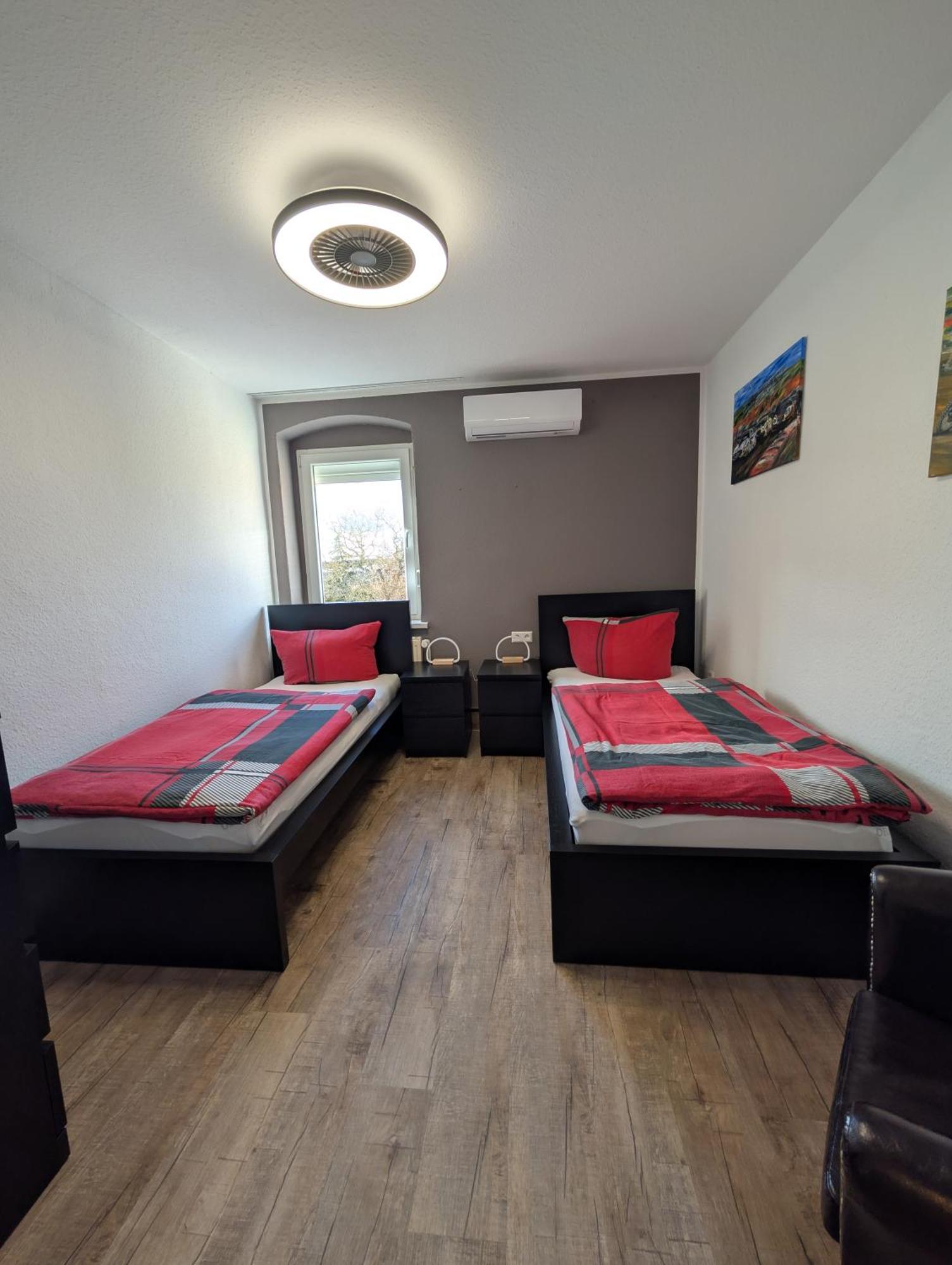 Richter Apartments Finsterwalde Mit Klimaanlage Ngoại thất bức ảnh