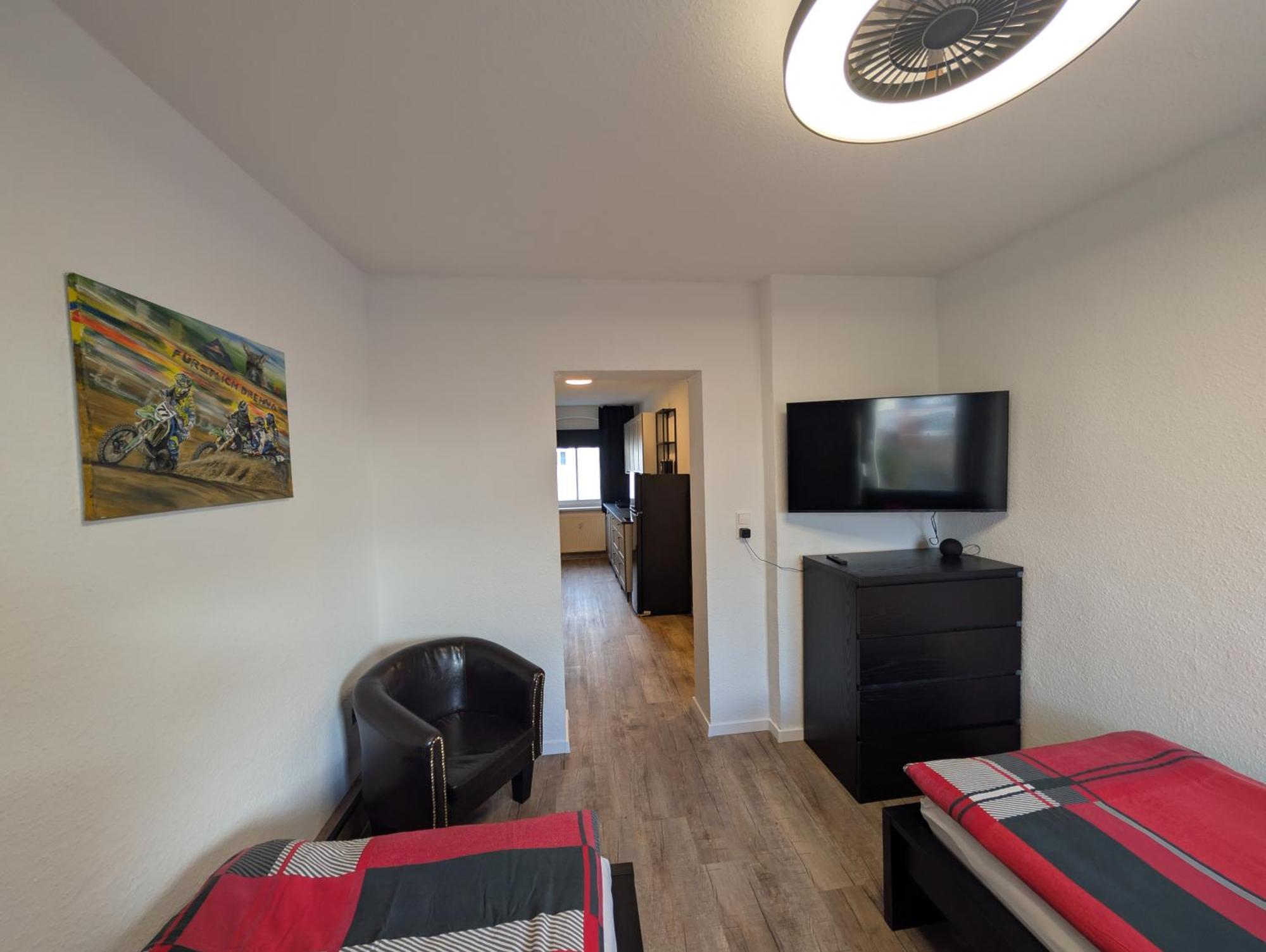 Richter Apartments Finsterwalde Mit Klimaanlage Ngoại thất bức ảnh