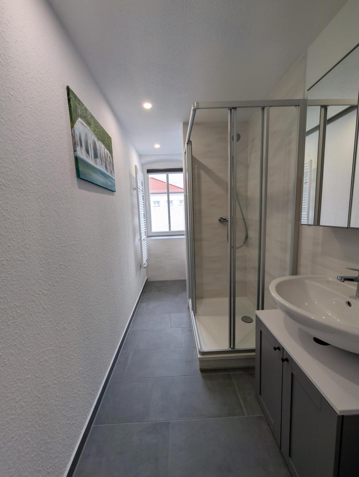 Richter Apartments Finsterwalde Mit Klimaanlage Ngoại thất bức ảnh