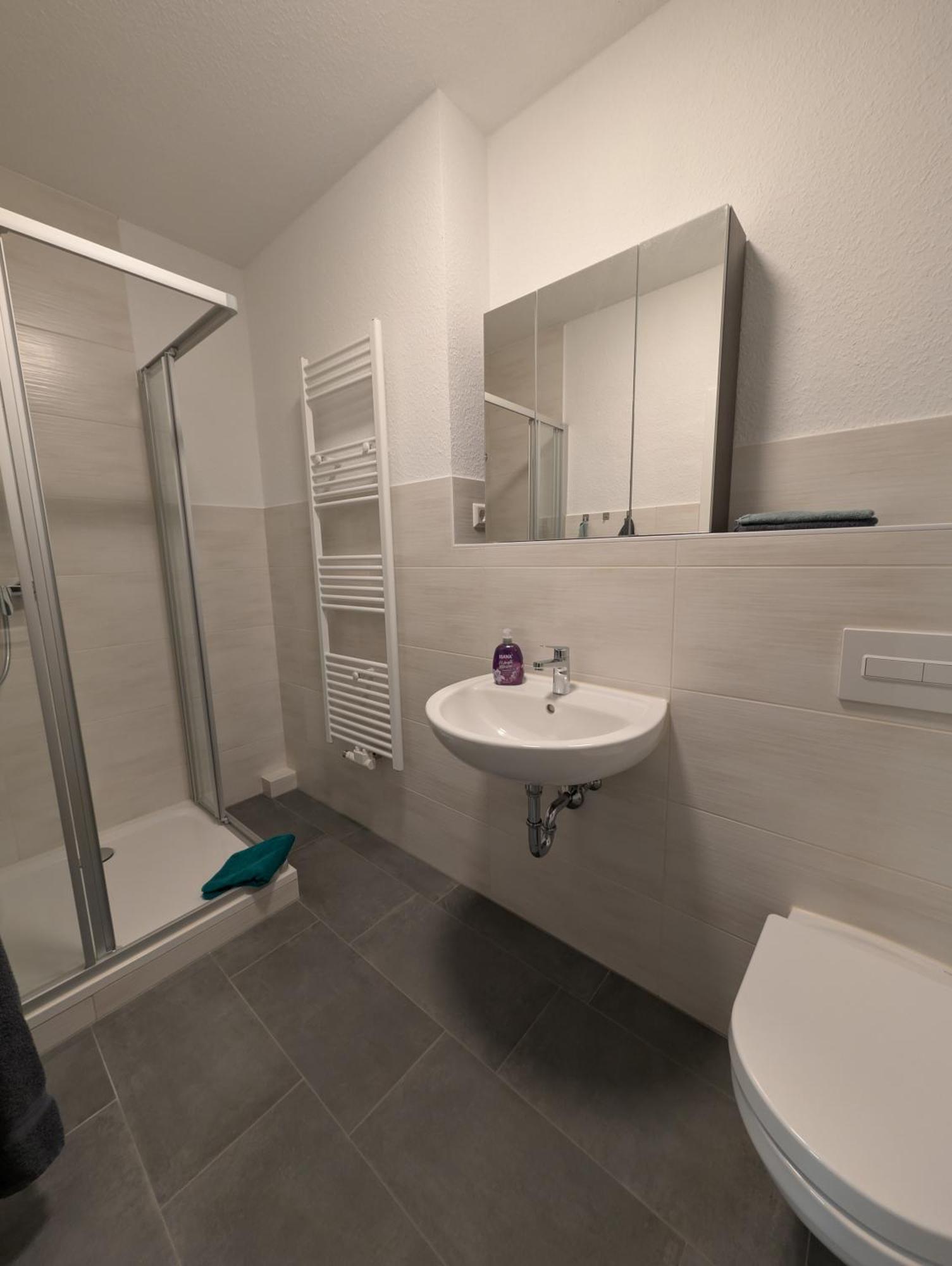 Richter Apartments Finsterwalde Mit Klimaanlage Ngoại thất bức ảnh