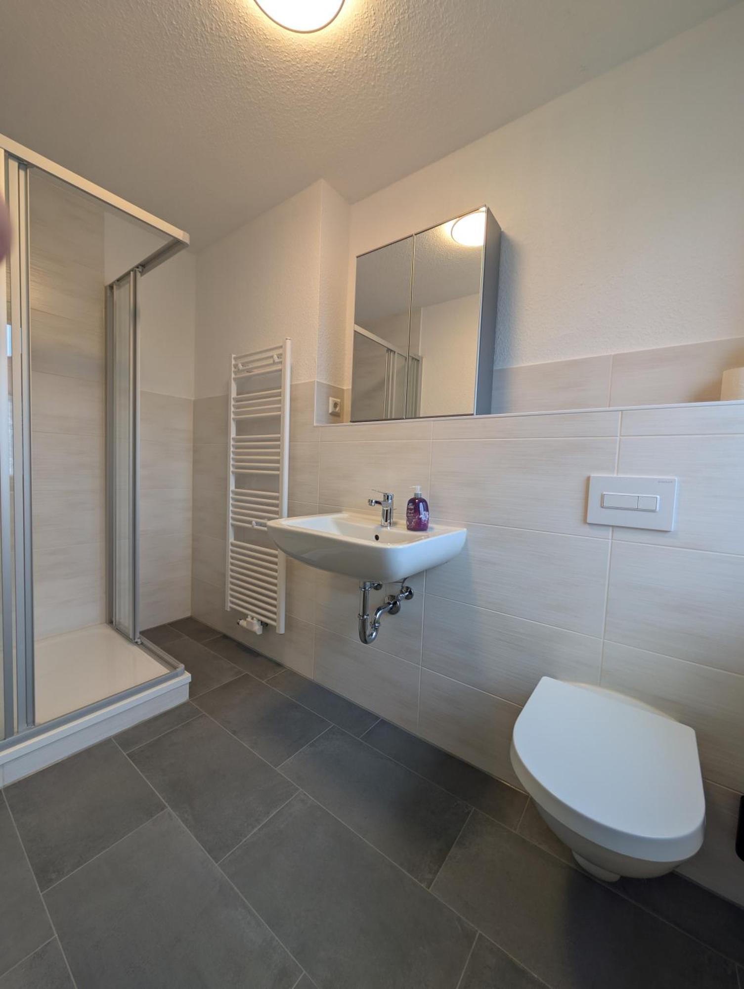 Richter Apartments Finsterwalde Mit Klimaanlage Ngoại thất bức ảnh