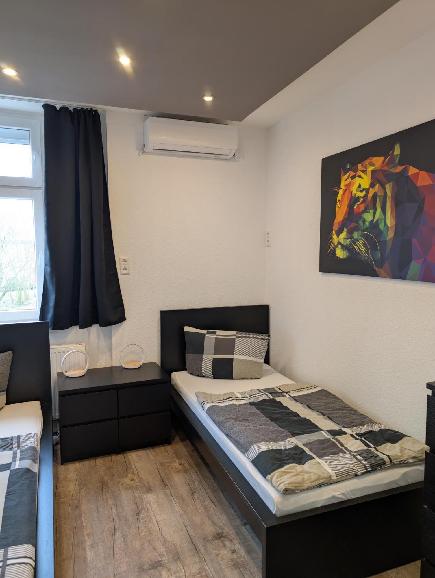 Richter Apartments Finsterwalde Mit Klimaanlage Ngoại thất bức ảnh