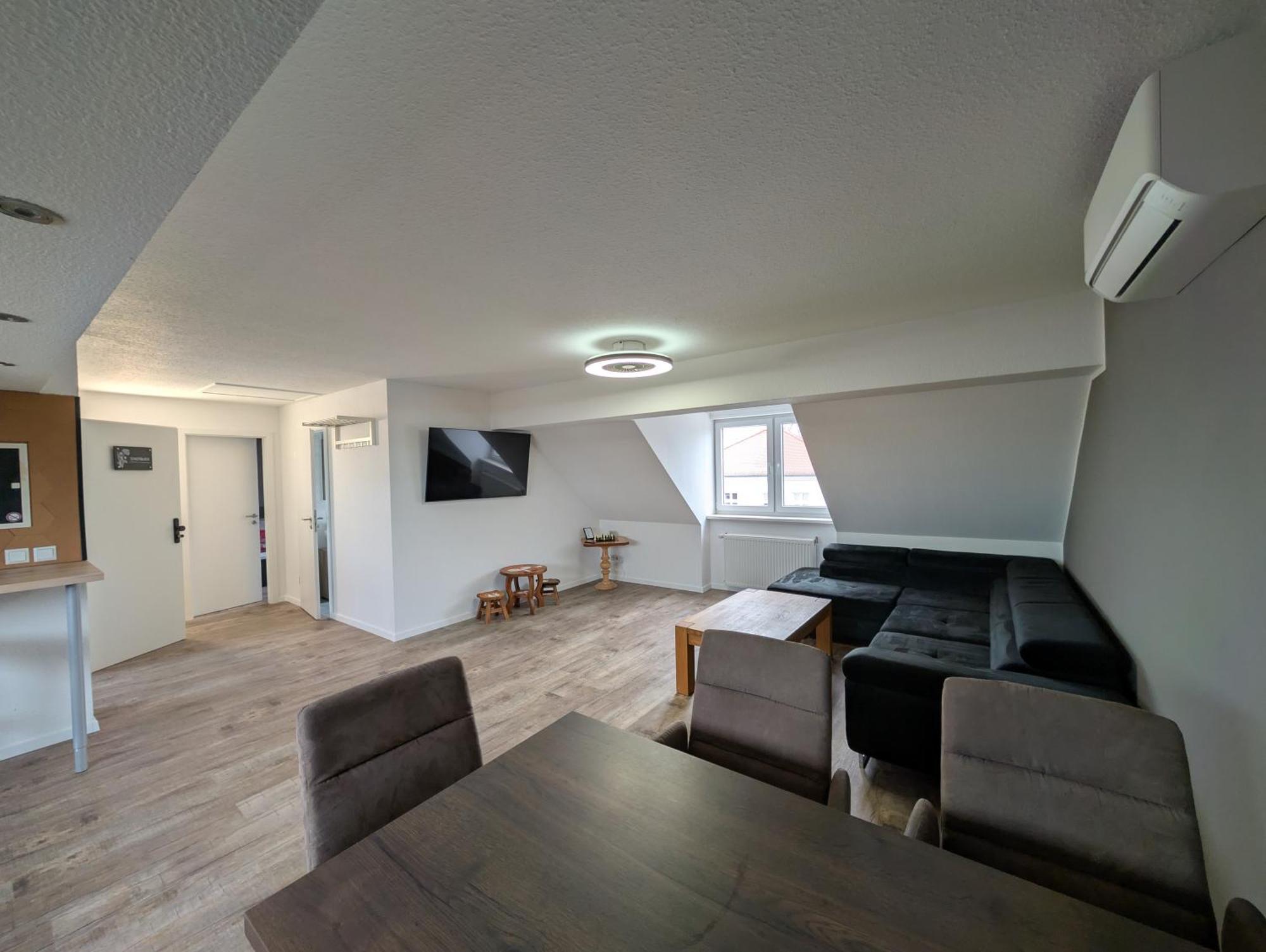 Richter Apartments Finsterwalde Mit Klimaanlage Ngoại thất bức ảnh