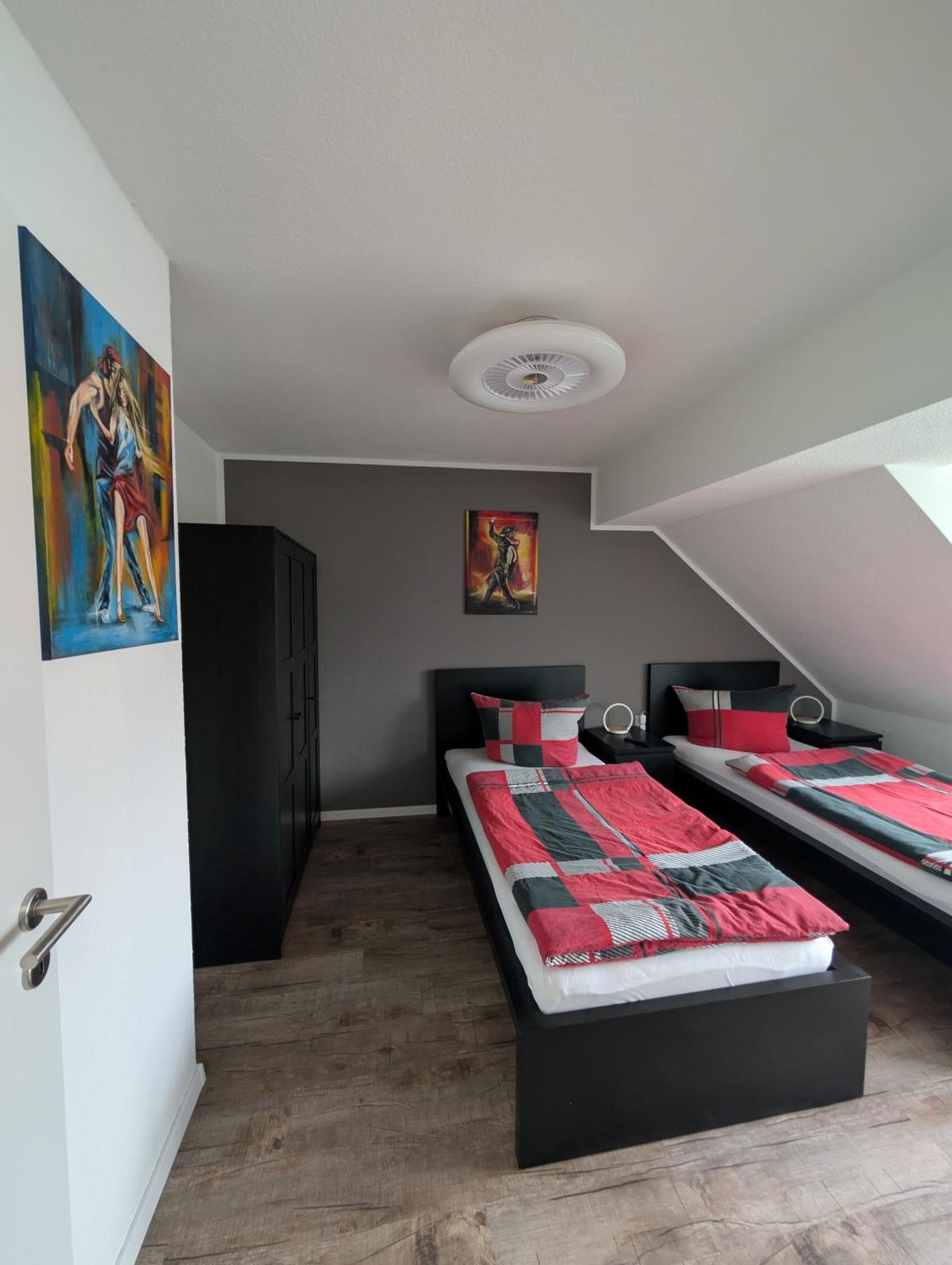 Richter Apartments Finsterwalde Mit Klimaanlage Ngoại thất bức ảnh
